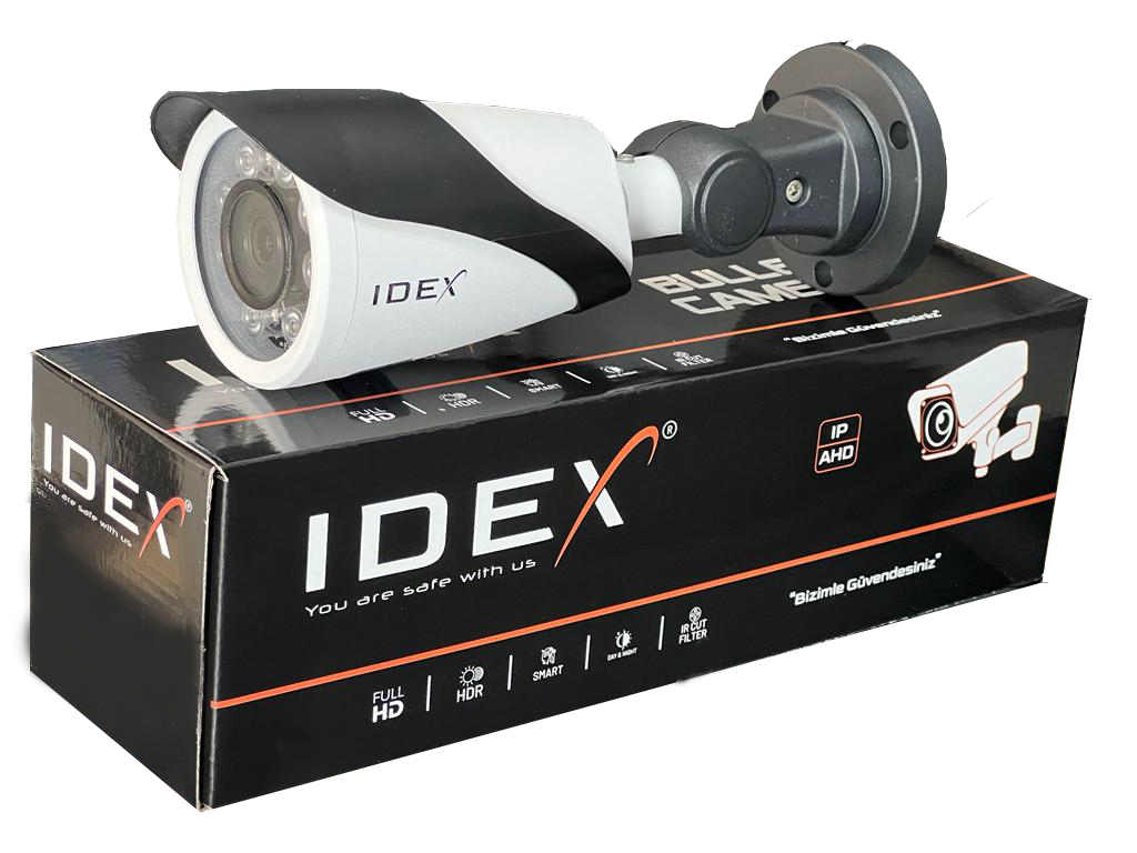 IDEX 2090 2Mp 3,6MM Ahd Bullet Kamera