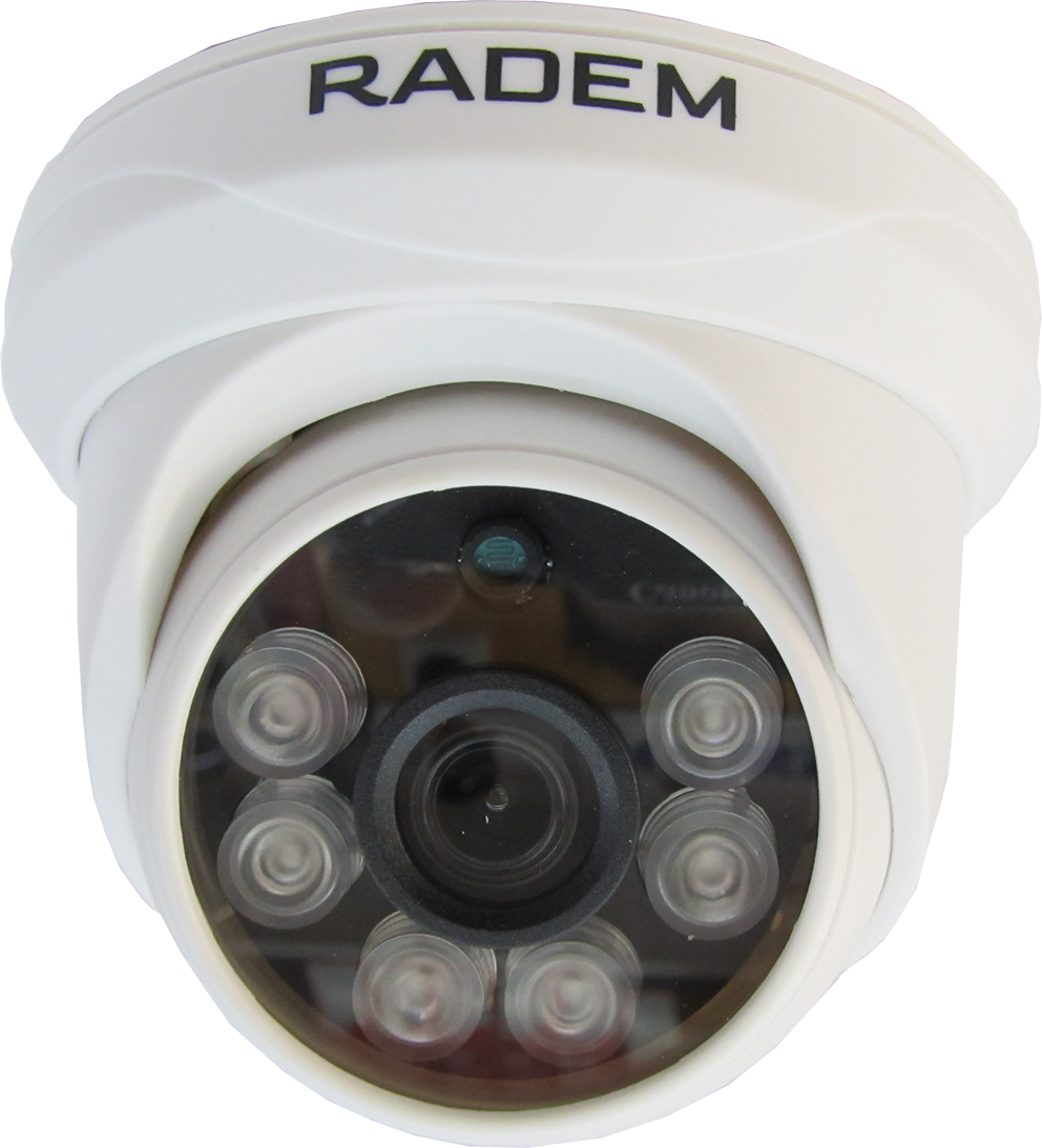 Radem 3233 Poe 3Mp Ip Dome Kamera