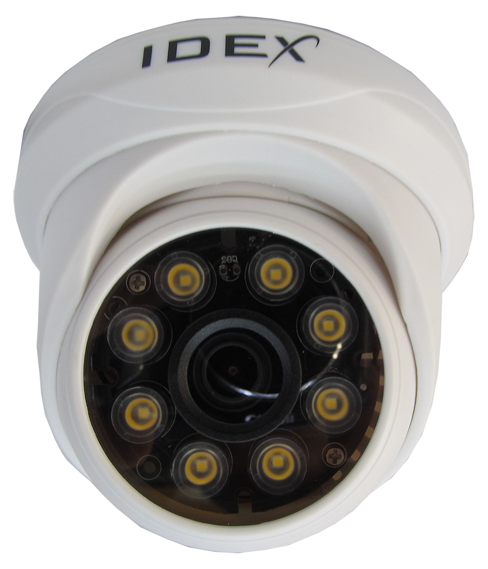 IDEX 5233 Poe Color 5MP Ip Dome Kamera