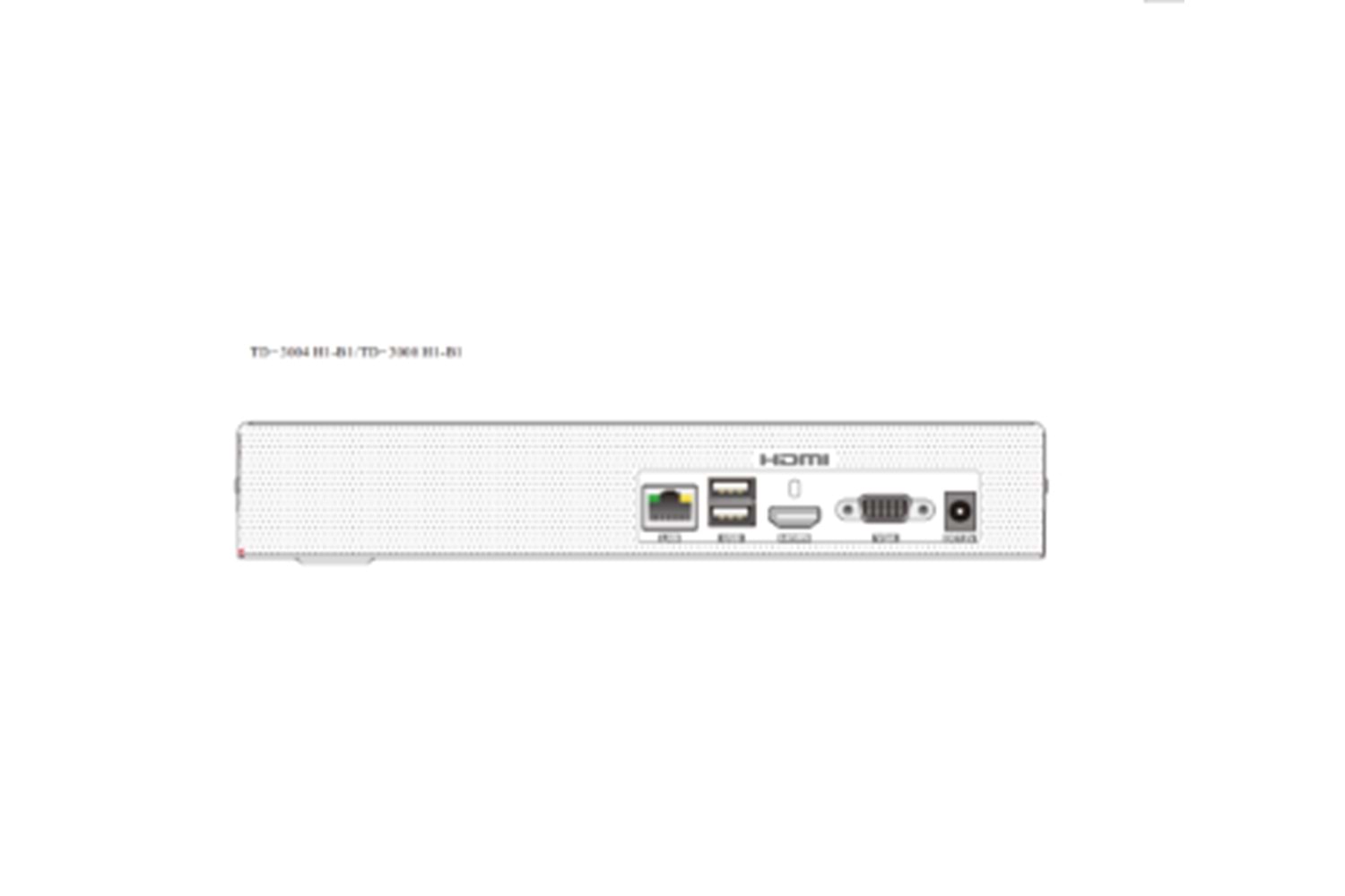 IDEX Pro 3008H1-C 8 Kanal Nvr Kayıt Cihazı