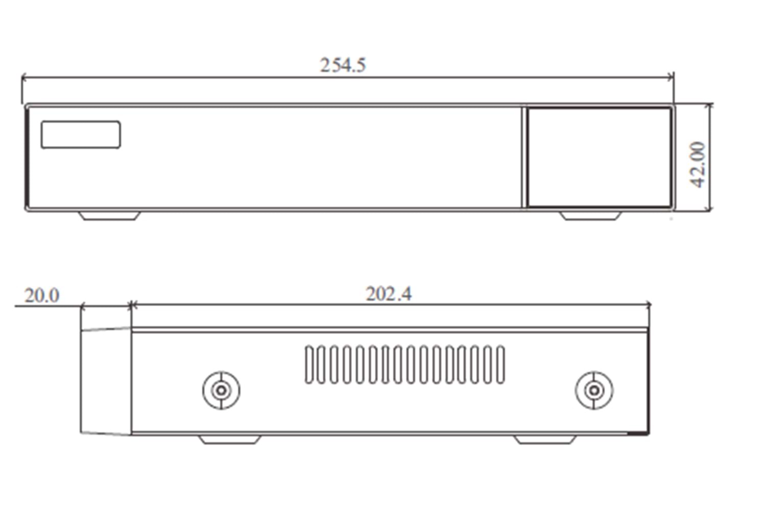 IDEX Pro 3016H1 16 Kanal Nvr Kayıt Cihazı