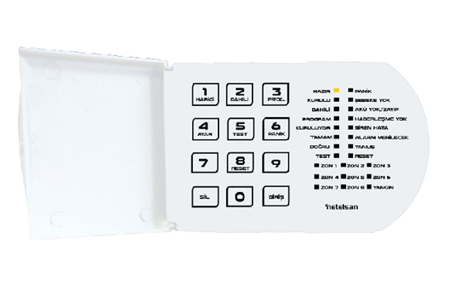 Netelsan Gladiatör Serisi Led Keypad