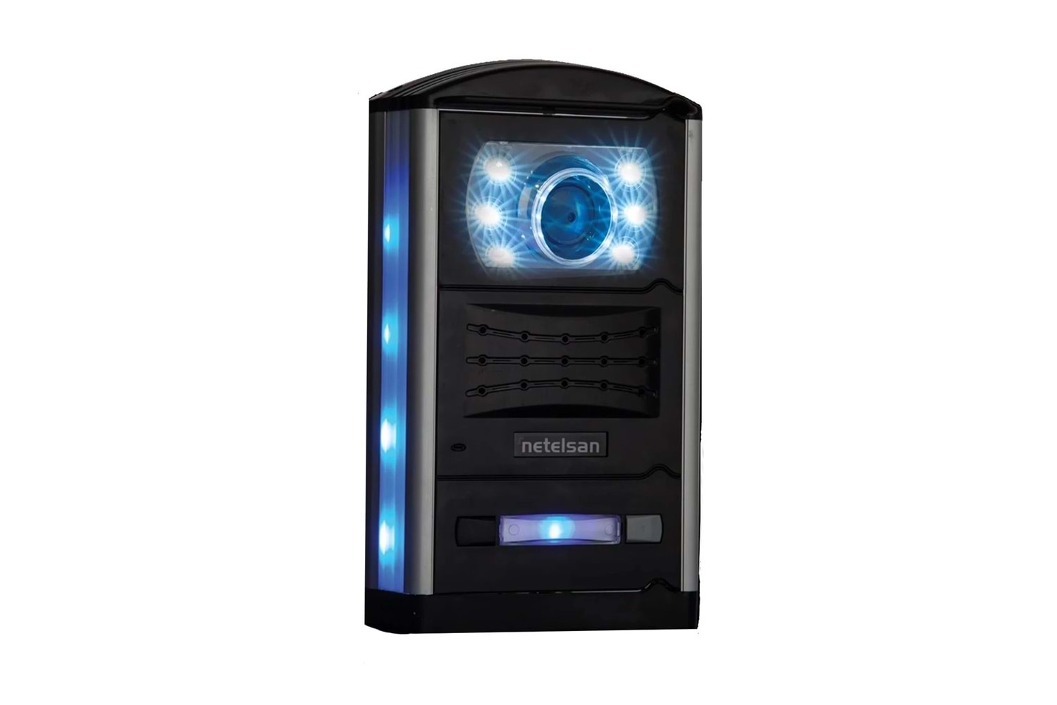 Netelsan Obsidian 1li Kameralı Zil Paneli