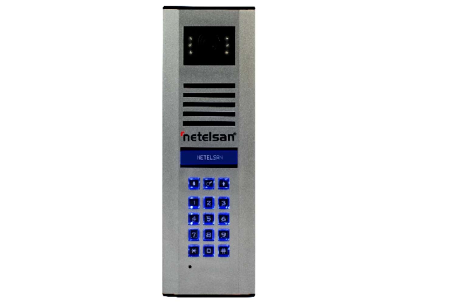 Netelsan X Small Kameralı Digital Tuşlu Zil Paneli