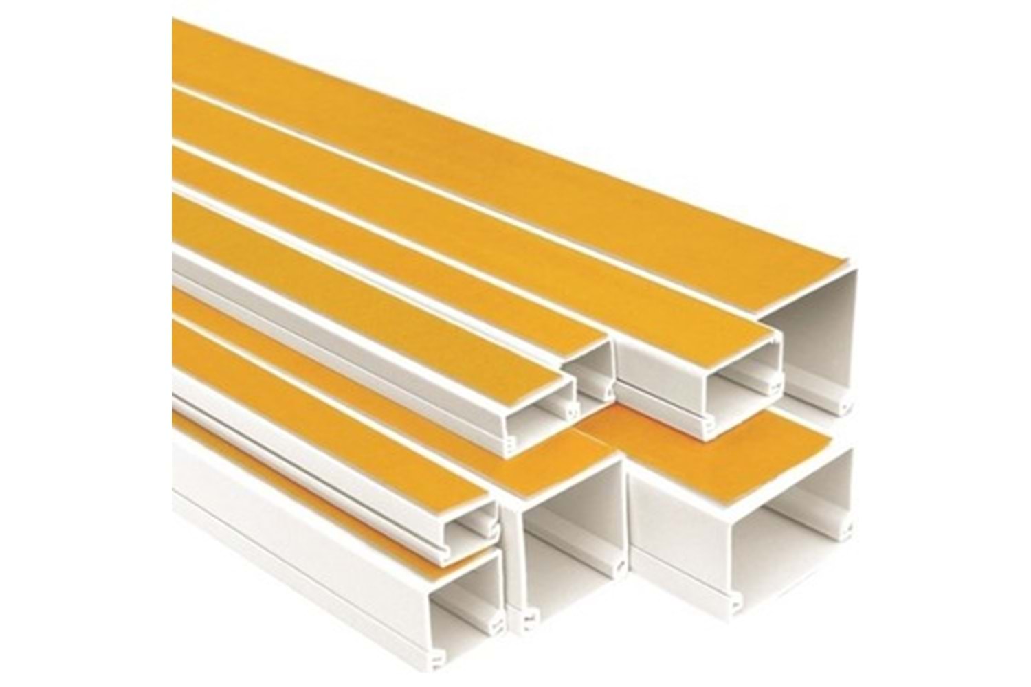 25X16 Yapışkanlı Kablo Kanalı