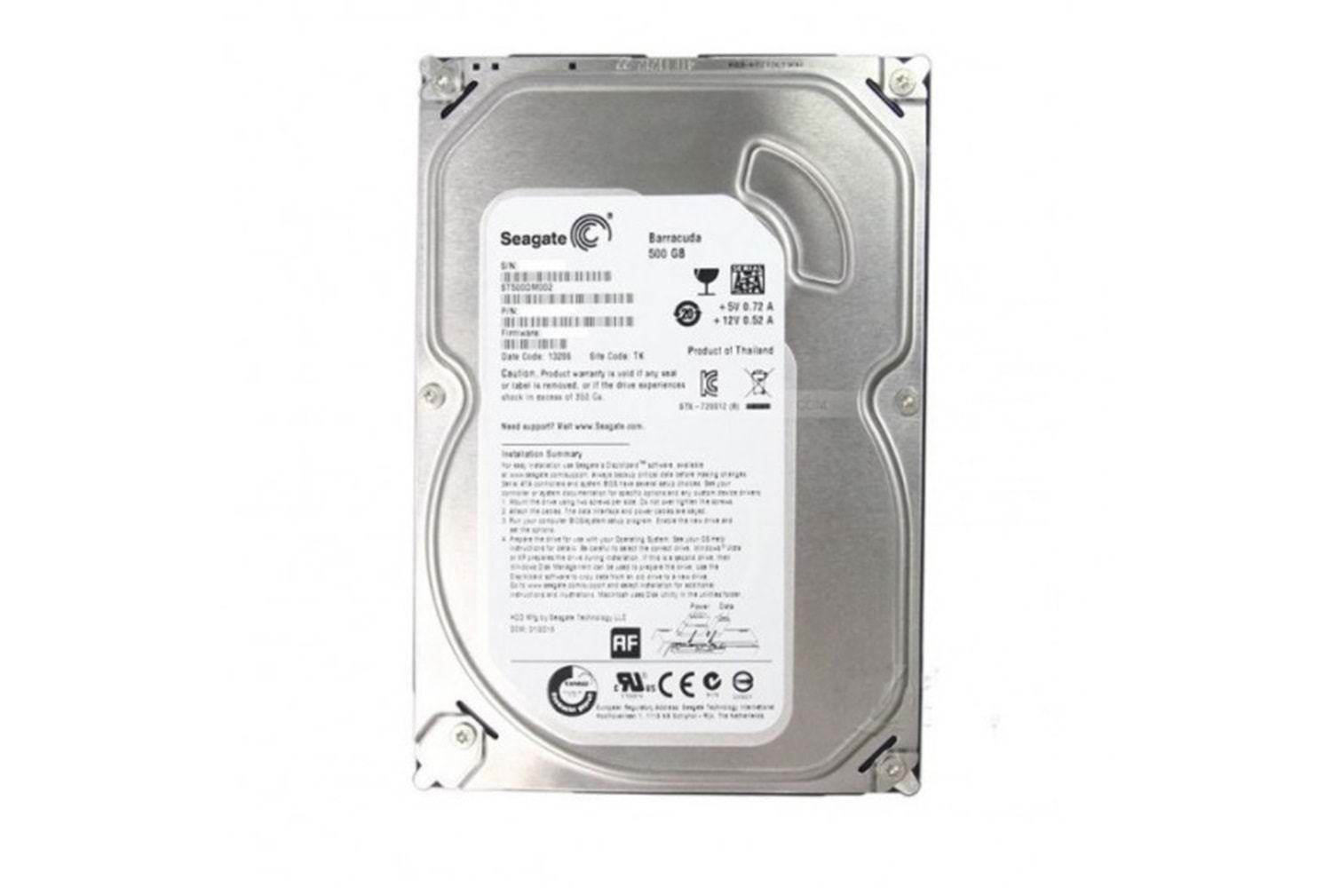500 Gb Harddisk