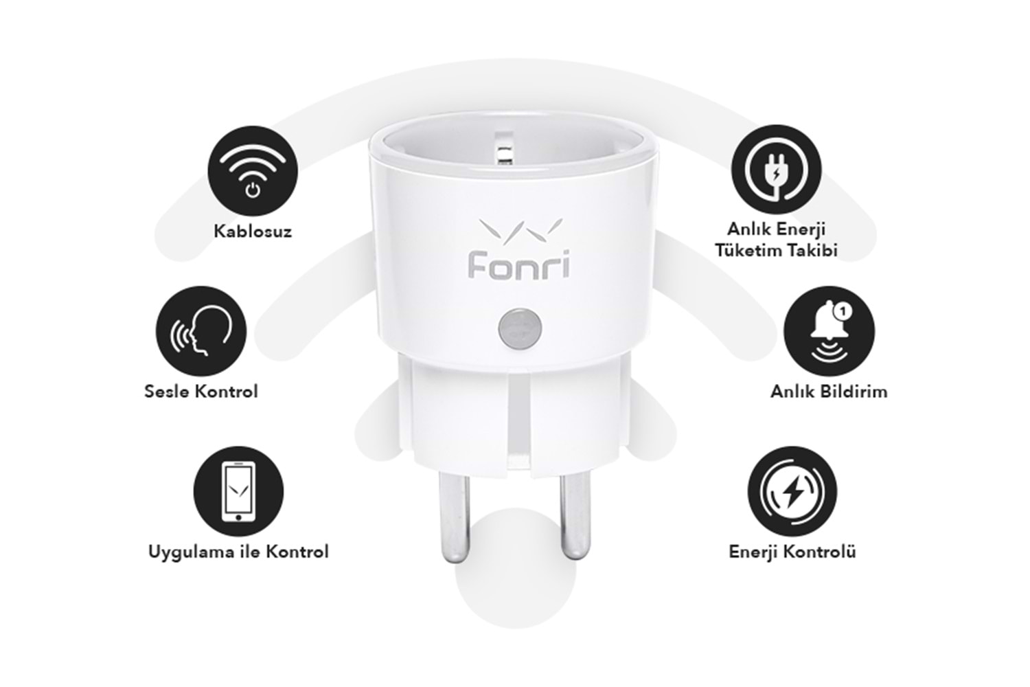 Fonri Wifi Akıllı Priz