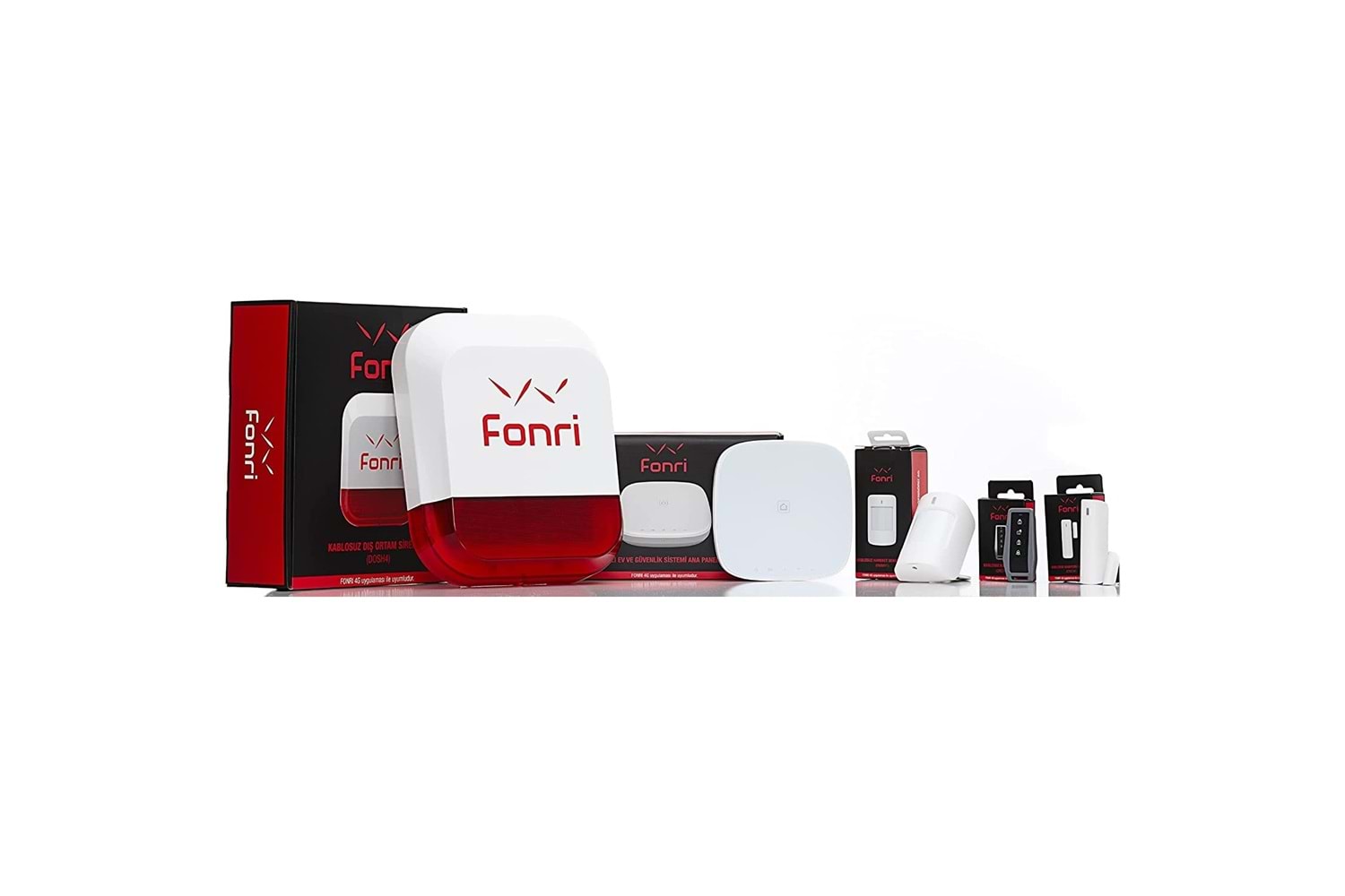 Fonri 4G Kablosuz Alarm Seti