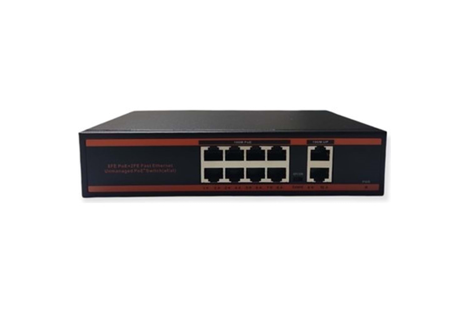 PG 1108PLS 8+2 Megabit Poe Switch