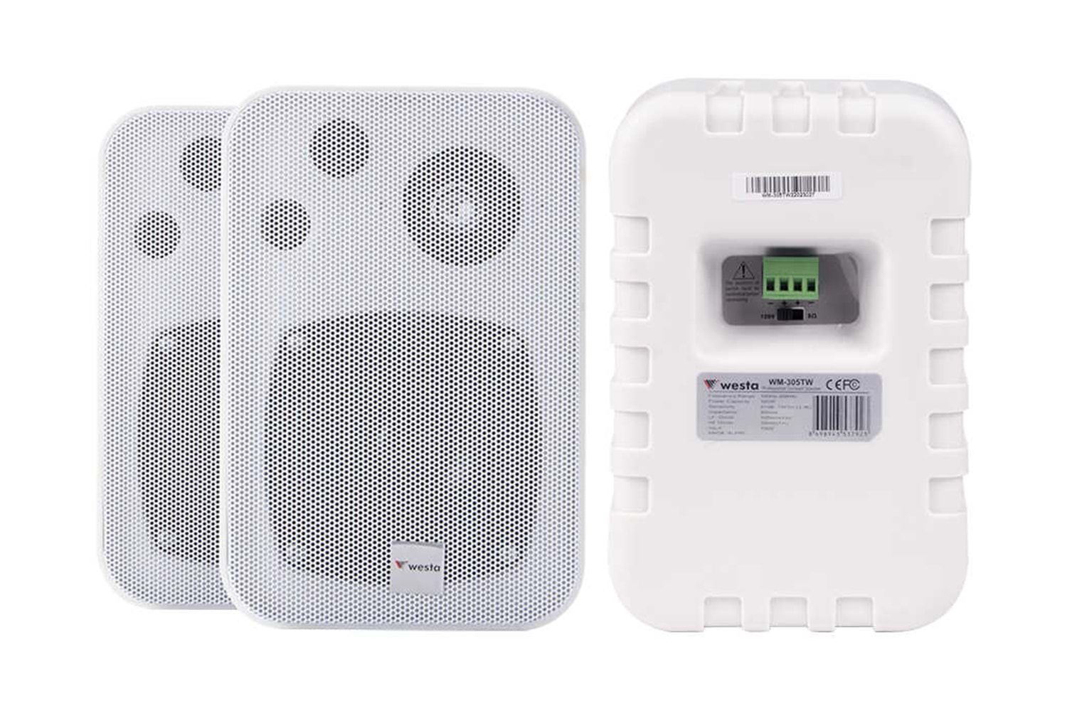 Westa WM 305TW Trafolu Duvar Tipi Hoparlör