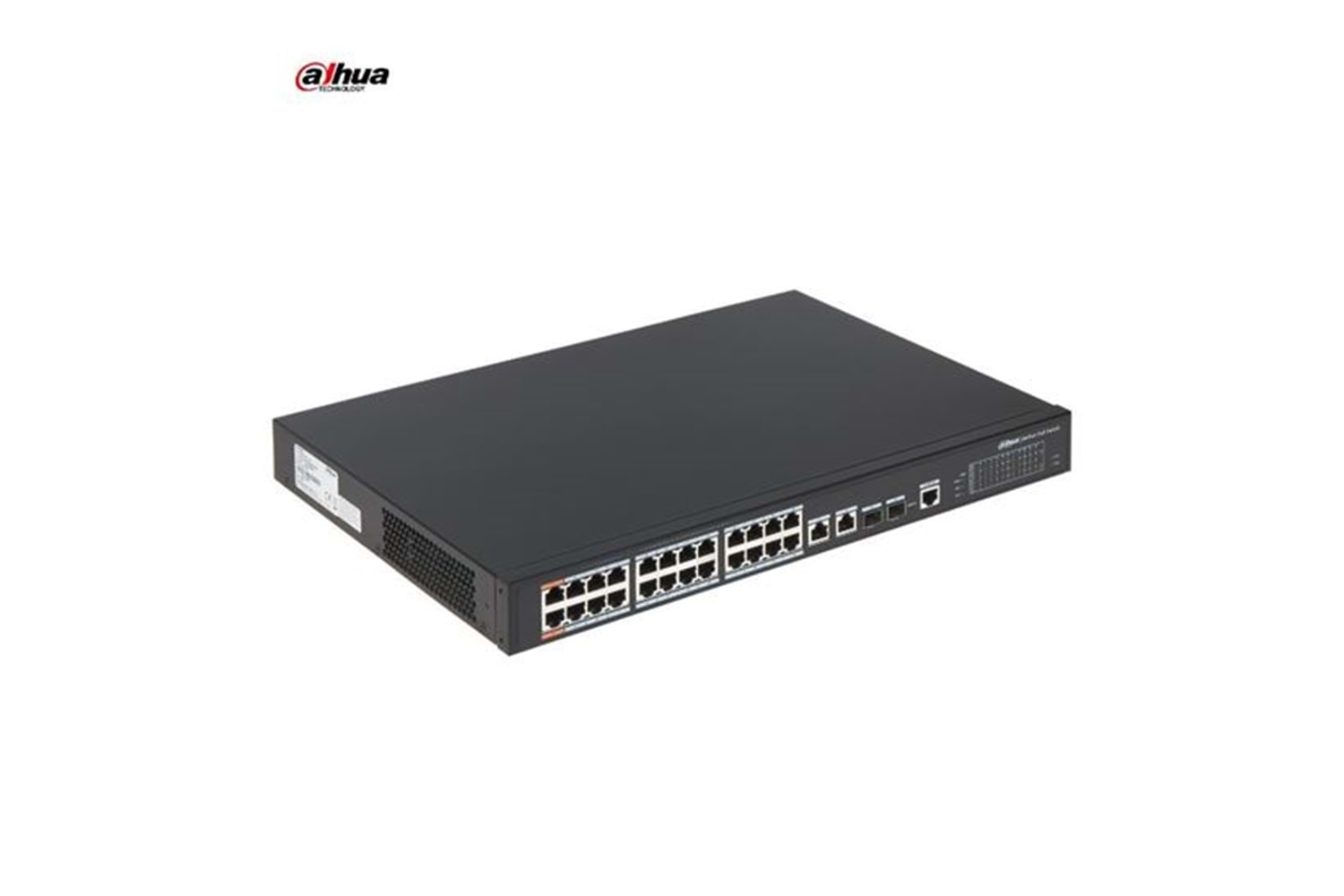 Dahua PFS3226-24ET-240 24 Port Yönetilmeyen Akıllı PoE Switch