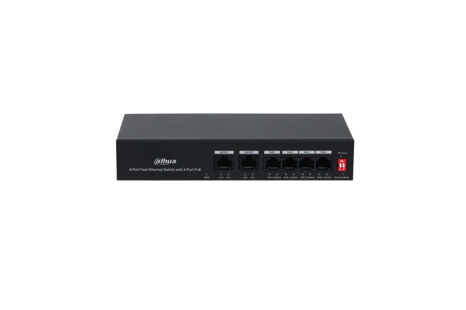 Dahua 3006-4ET-36 4 Port Poe Switch
