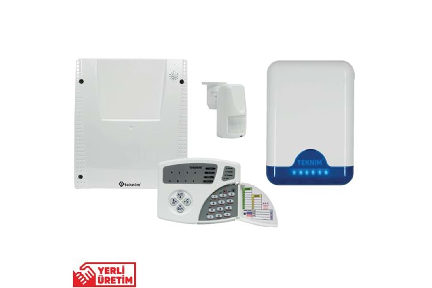 Teknim VAP-404 Kablolu Alarm Seti