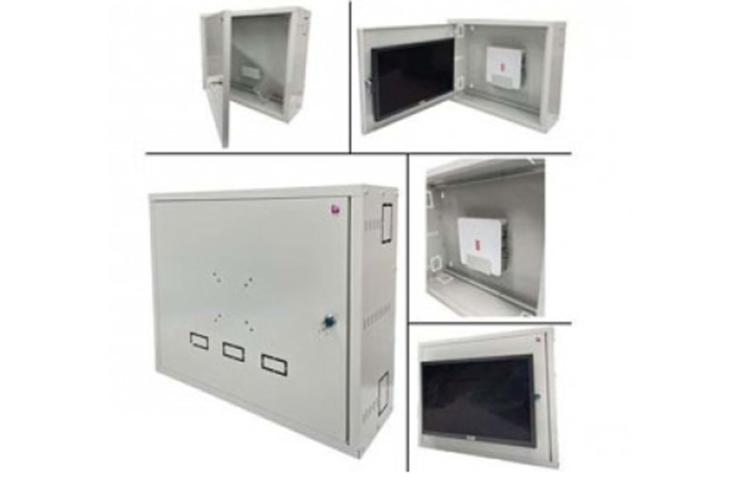Metal Kabinet 45X55X17