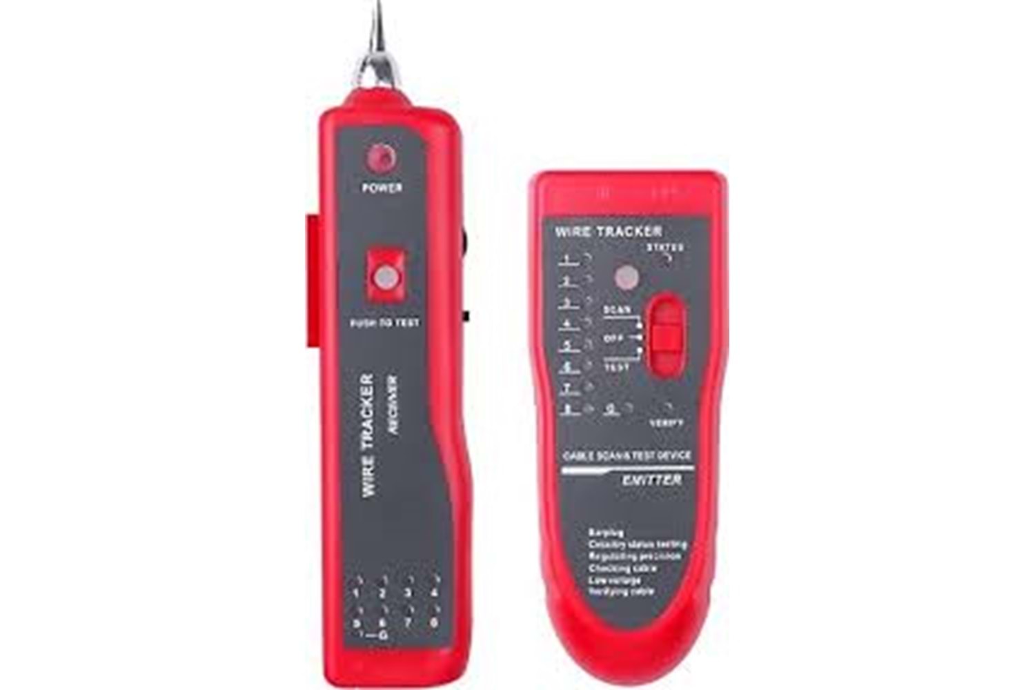 AR-868 Kablo Bulucu Tester Network Bili RJ11 RJ45