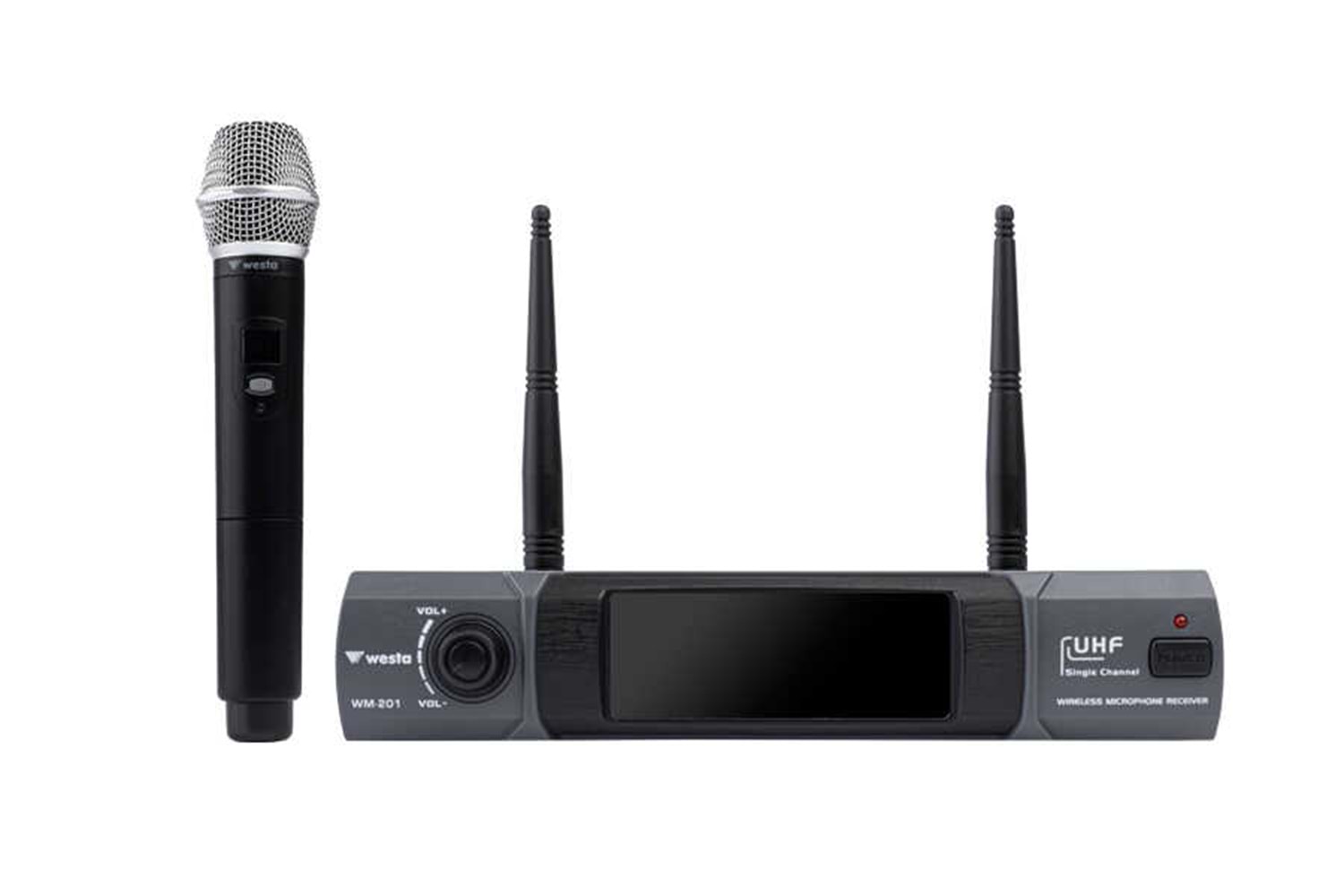 Westa WM 201H Receiver +1 Handheld Mikrofon