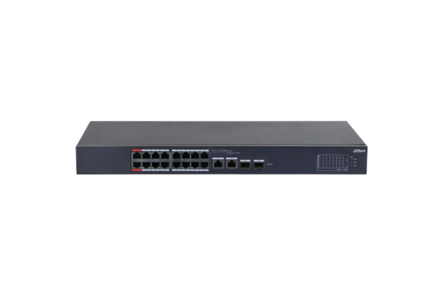 Dahua DH CS4218-16ET-135 16+2 Poe Switch