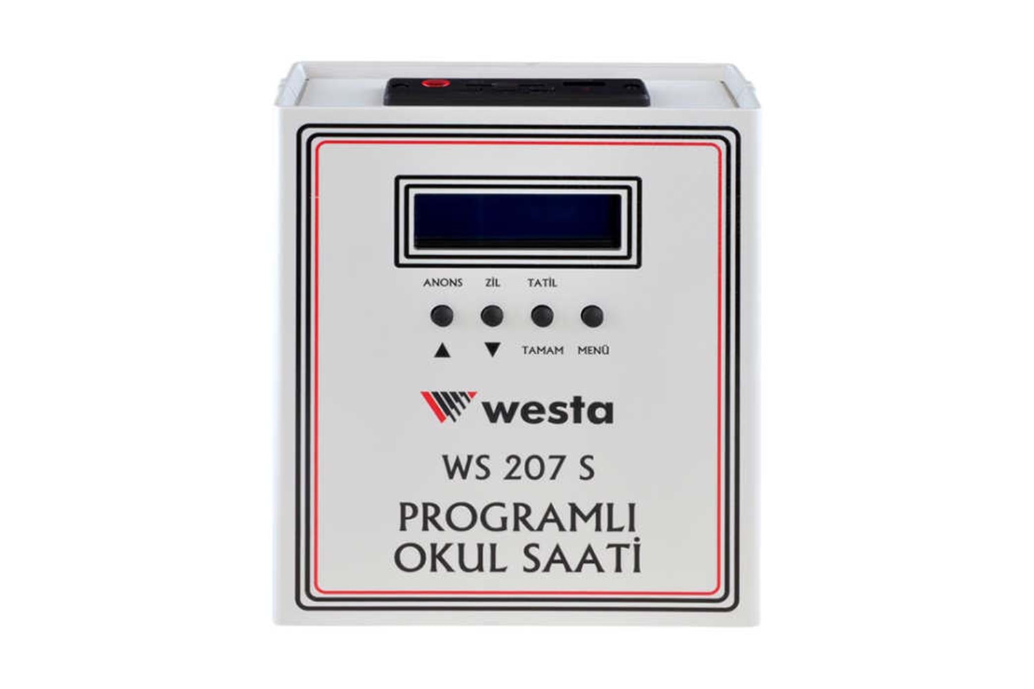 Westa WS 207s-Usb Girişli Akıllı Okul Saati
