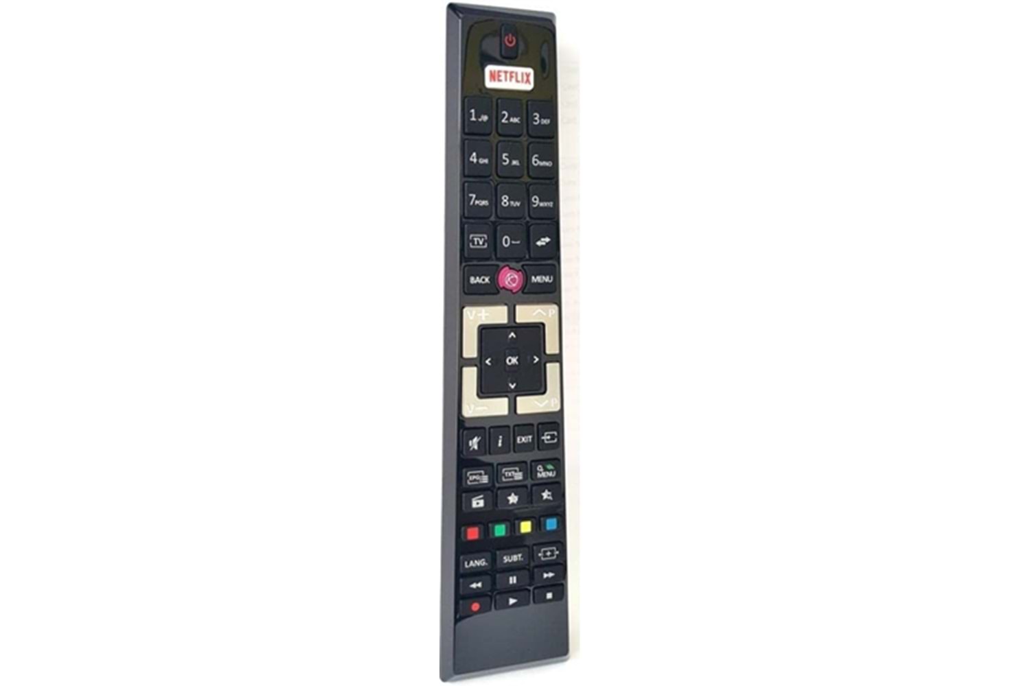 K-109 Vestel Wox Netflix (IRL1126-11768) Uzaktan kumanda