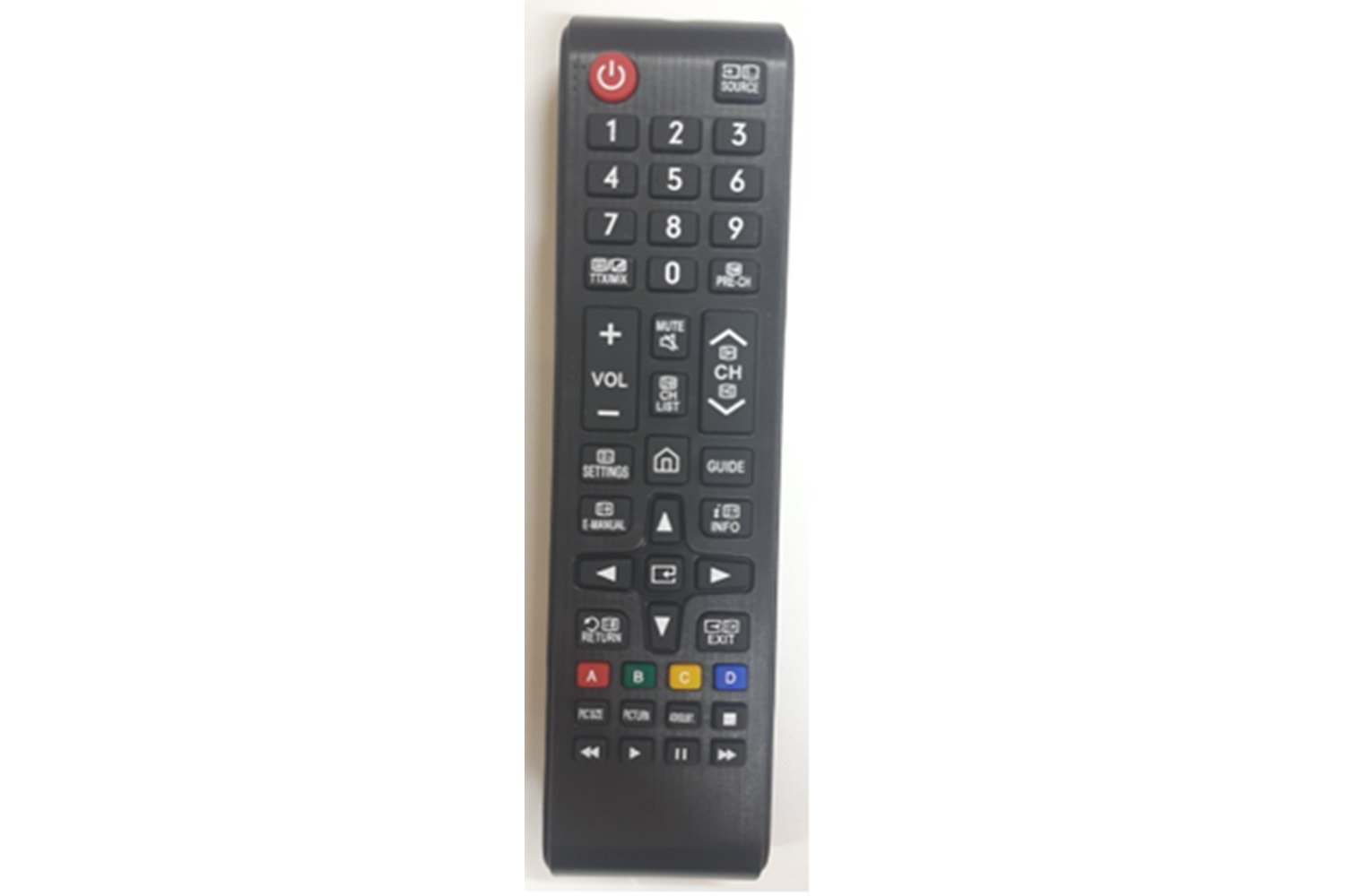K-115 Samsung Küçük Kasa (IRL9846)(11390) Uzaktan Kumanda