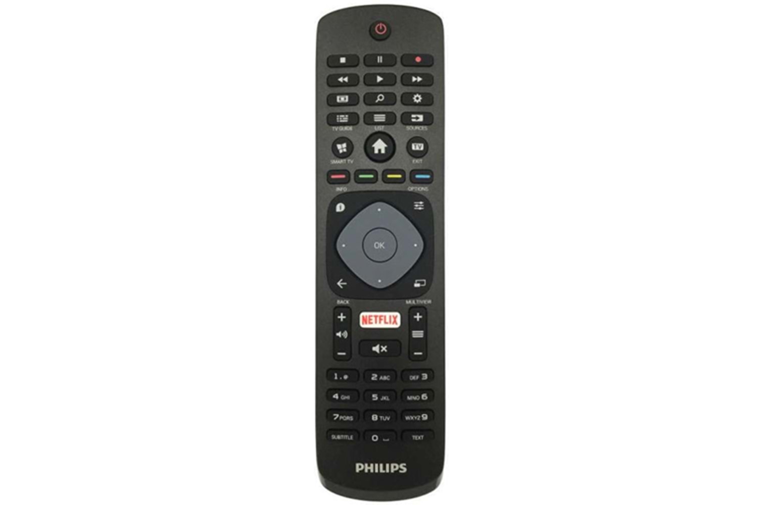K-126 Philips Smart Kelebek Netflix (IRL9865 S-11248) Uzaktan Kumanda