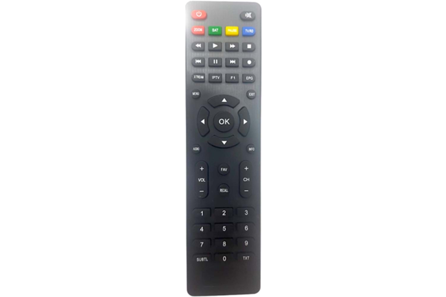 K-202 Redline Hd Xtream Tuşlu (12552) Uzaktan Kumanda