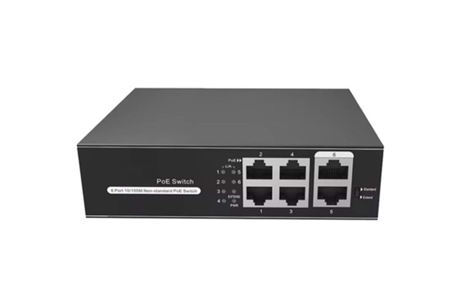 PG 4+2 Megabit Poe Switch