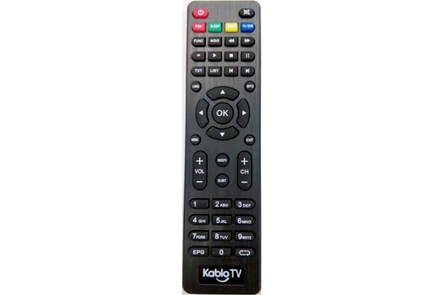 K-209 Teledünya Hd (12901) Kumanda