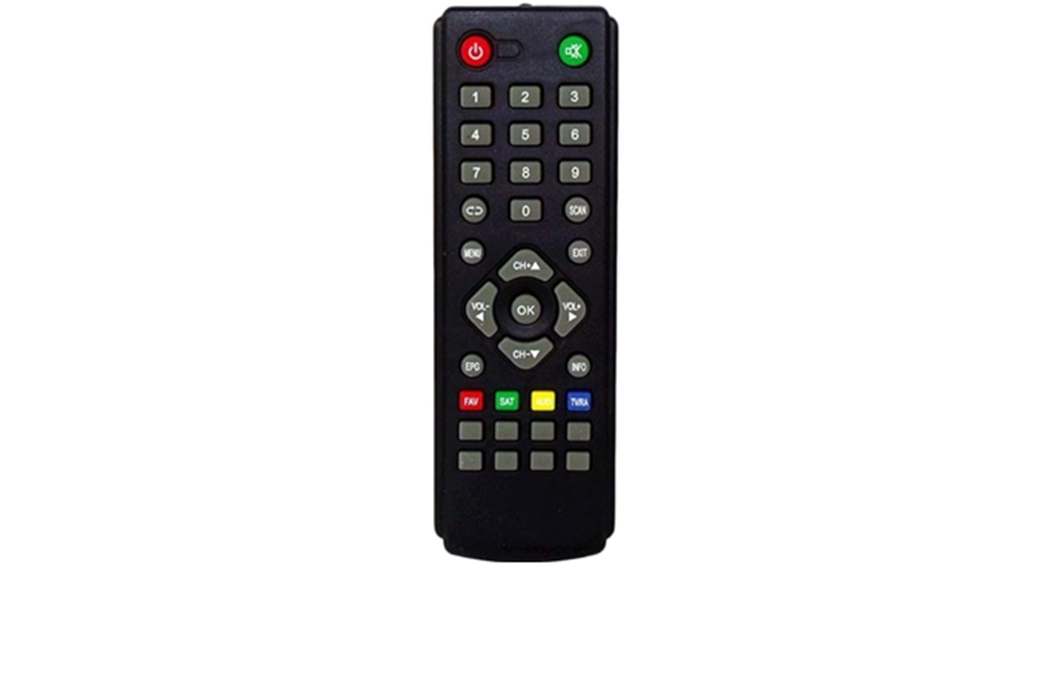 K-210 Mersat Mini Digiline Epg li (7160) Uzaktan Kumanda