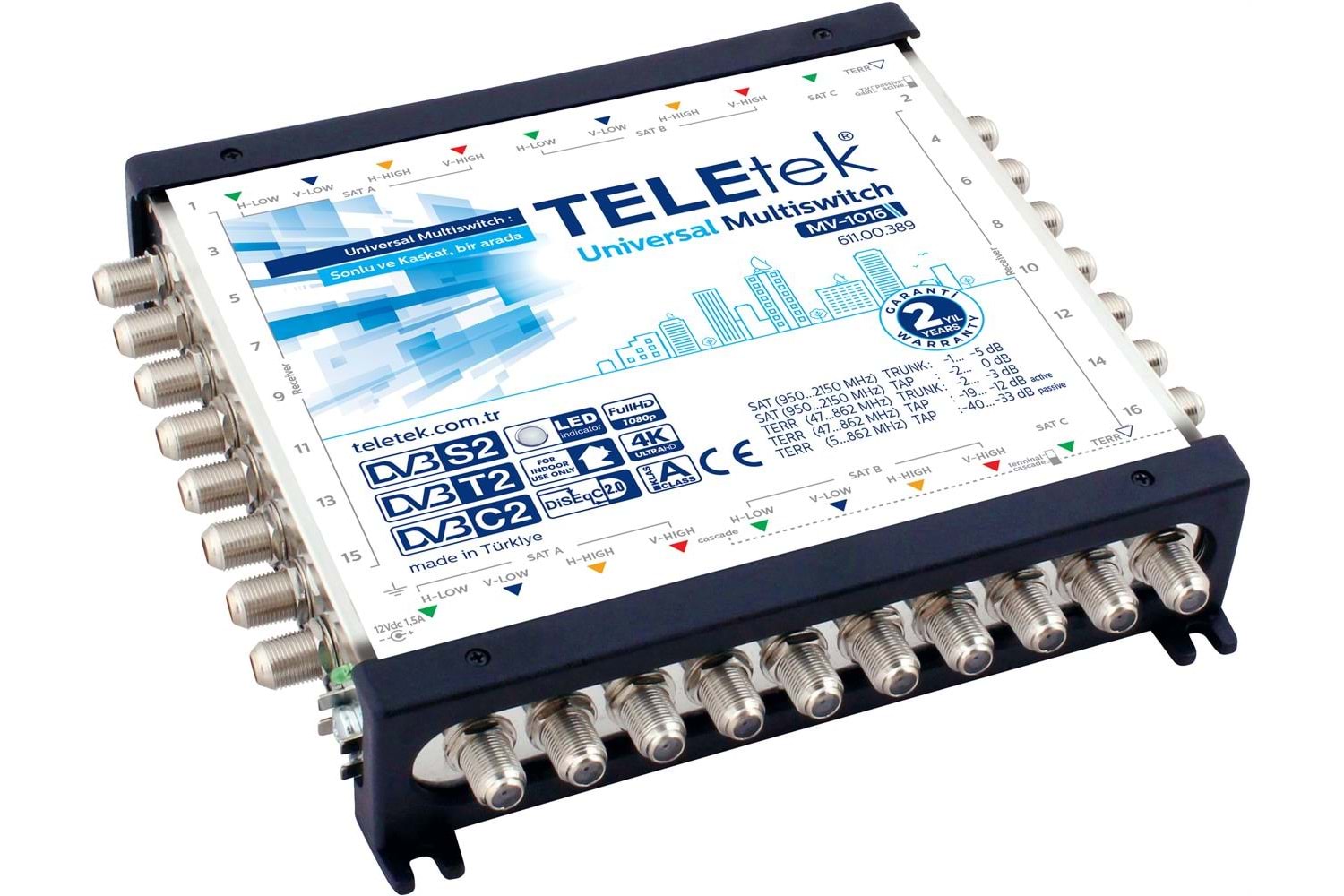 Teletek Mv-1016 Multiswitch