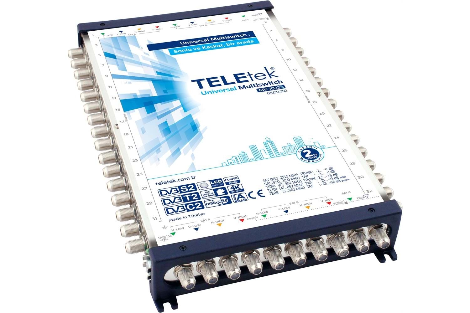Teletek Mv-1032 Multiswitch
