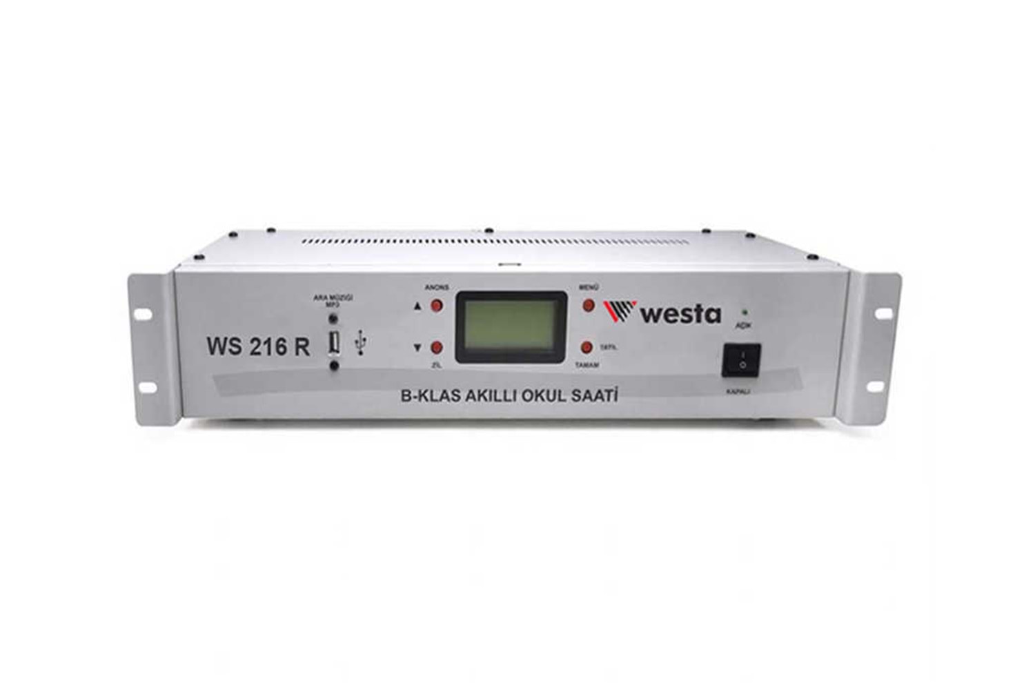 Westa Ws 216 R B klas Akıllı Okul Zil Saati