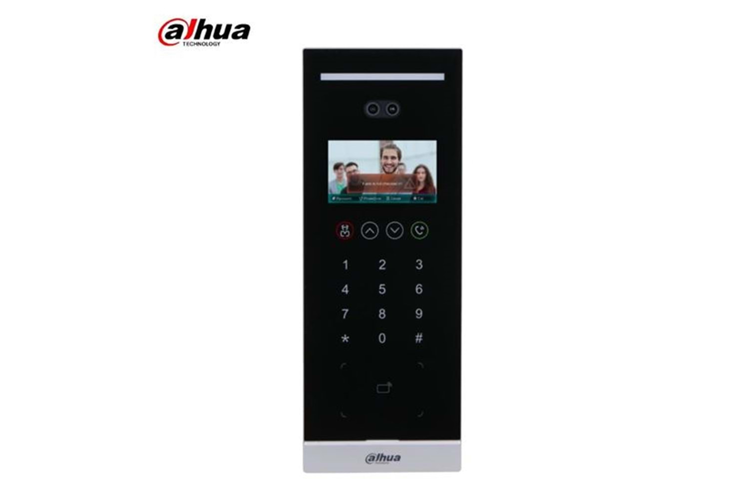 Dahua DHI-VTO6531H Yüz Tanimali Apartman Tipi Zil Paneli