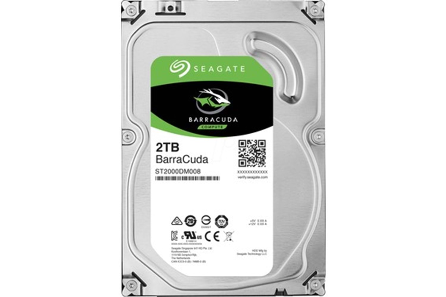 2 Tb Hdd 7/24 GR Güvenlik Diski