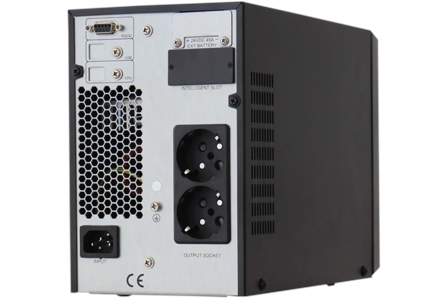 Volt On-Line Monofaze 1 KVA 1/1 Ups