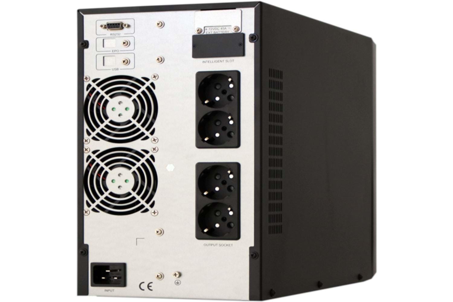 Volt On-Line Monofaze 3 KVA 1/1 Ups