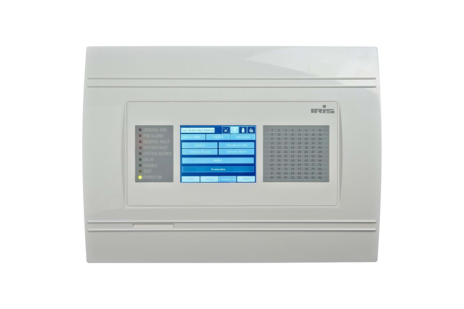 IRIS TTE 3L 3 Looplu Yangın İhbar Paneli