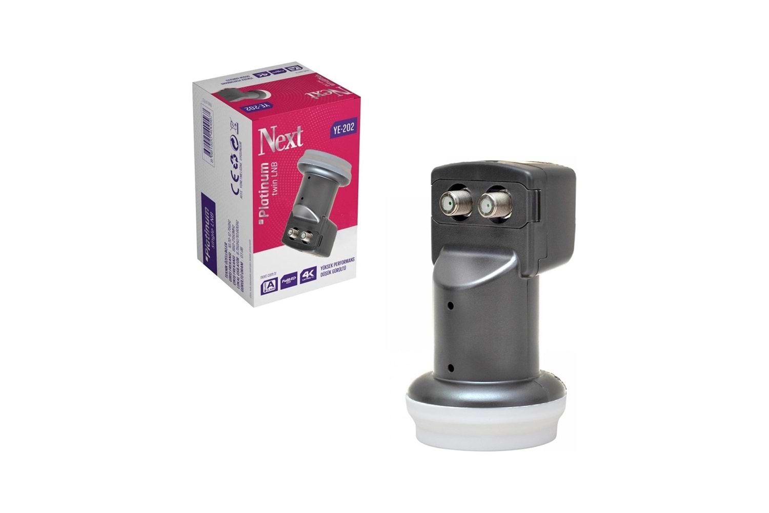 Next YE-202 2 Li Platinum Twin LNB