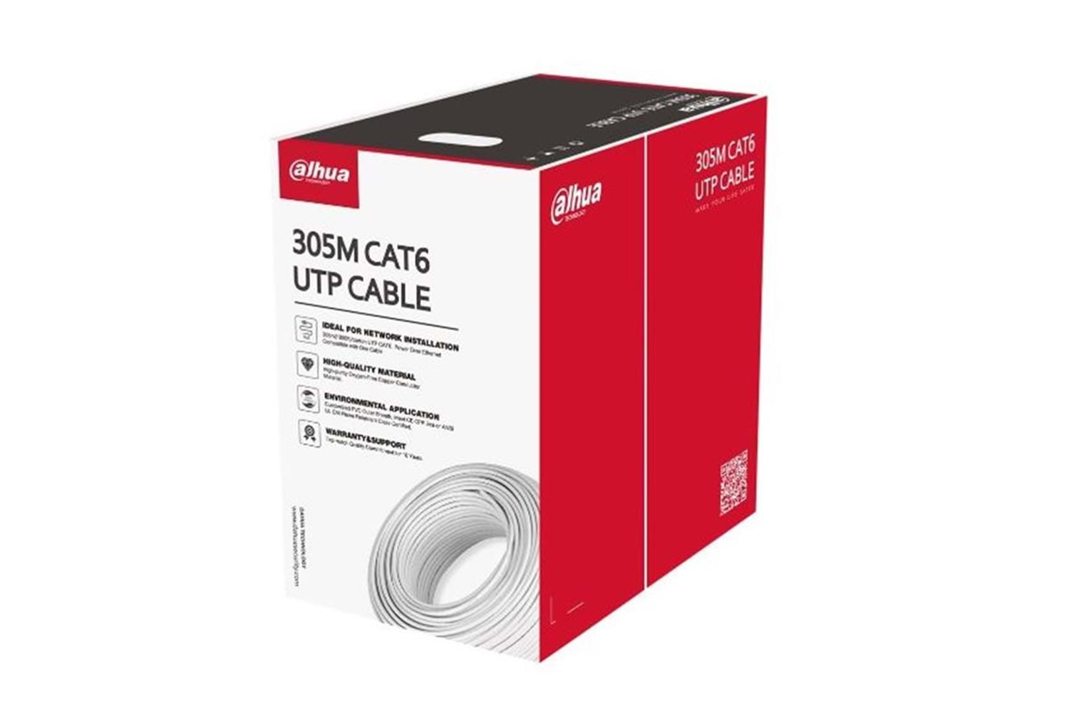 Dahua 305 Metre %100 Bakır Cat6 Kablo