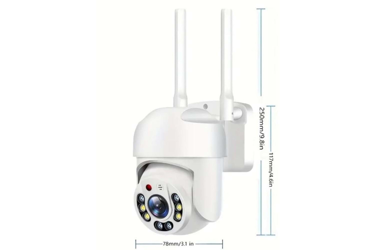 O-Kam 3011 3MP Wi-Fi PTZ Kamera