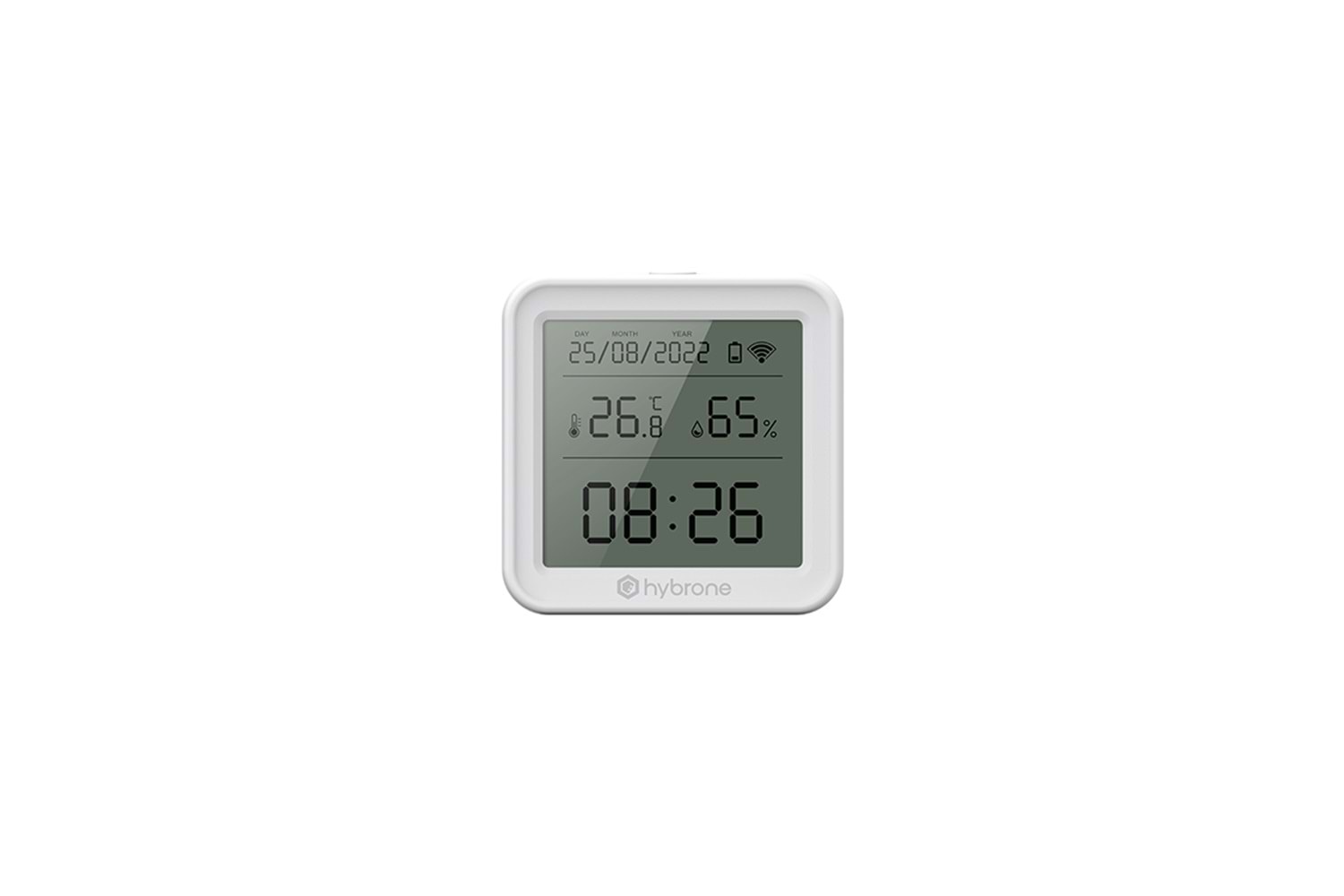 Hybrone HY-SW2052-TH Akıllı Wi-Fi Sıcaklık ve Nem Sensörü