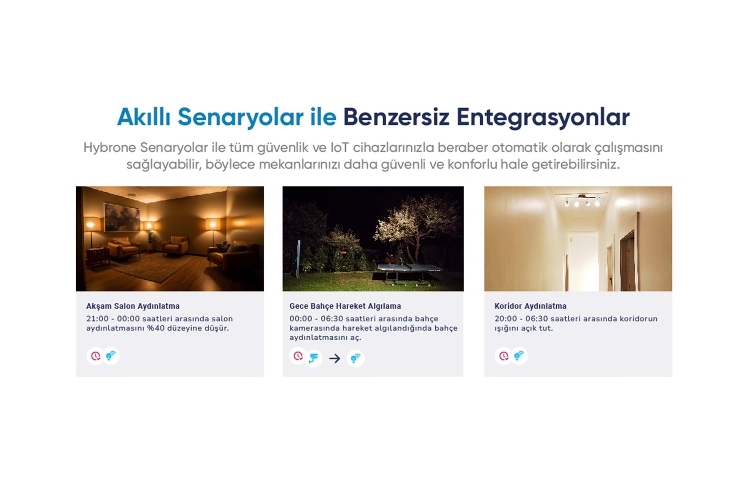 Hybrone HY-PW2001-RB Akıllı Wi-Fi RGB LED Ampul