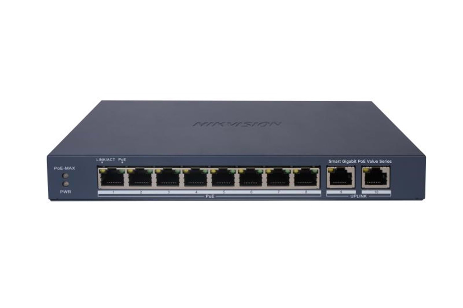 Hikvision Ds-3E1510P-EI/M 8 Port Gigabit Poe Switch
