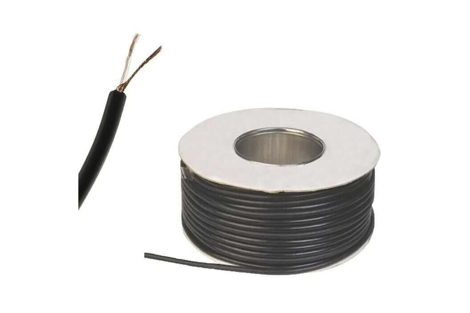 A-Link 1x0.22mm Mono Mikrofon Kablosu