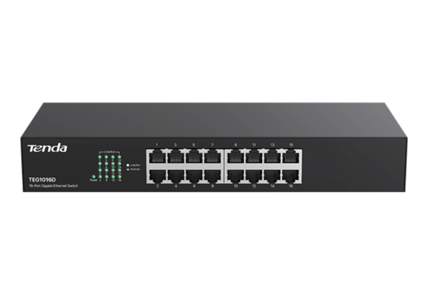 Tenda Teg1016D 16 Port Gigabit Ethernet Switch