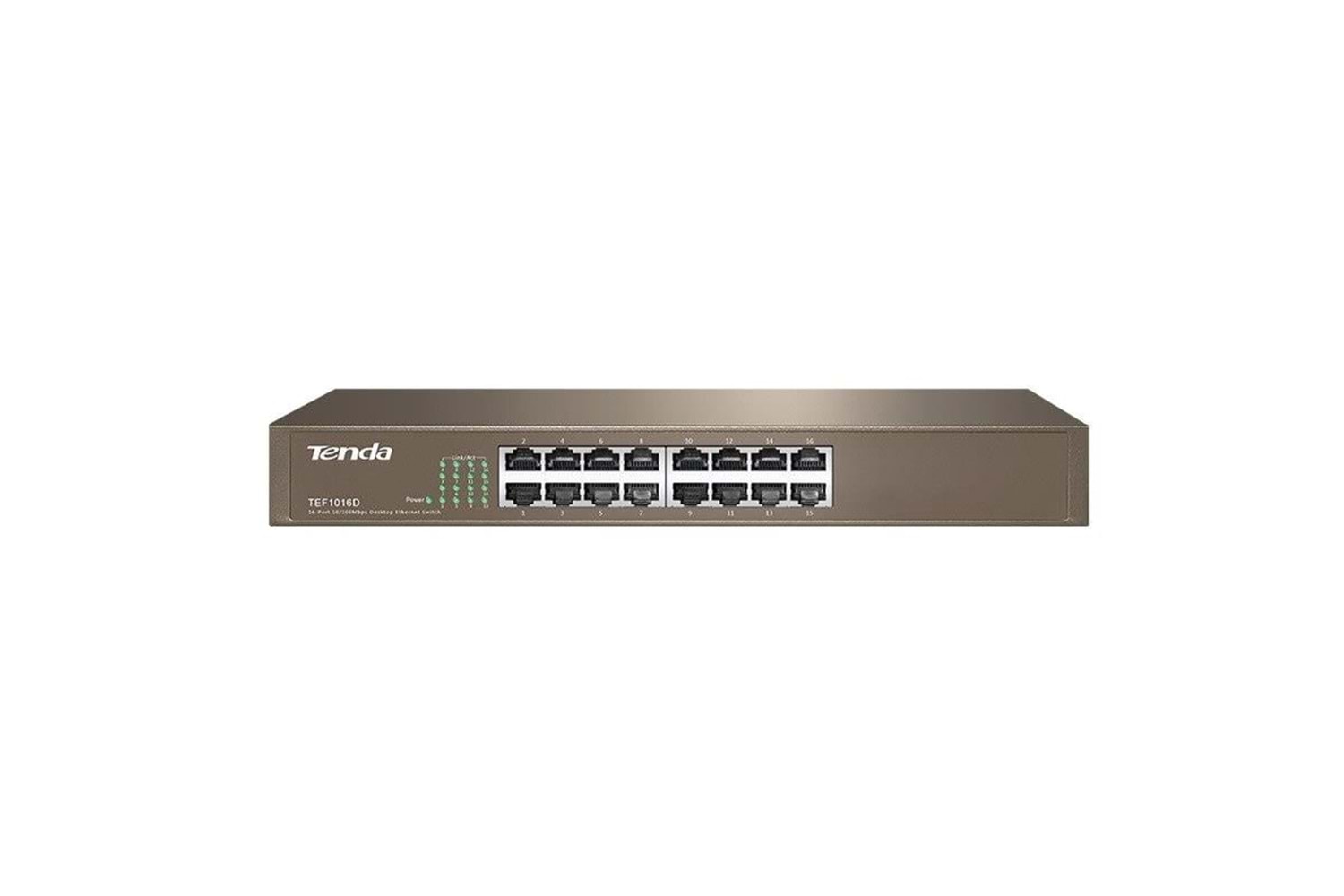 Tenda Tef1016D 16 Port Desktop Ethernet Switch