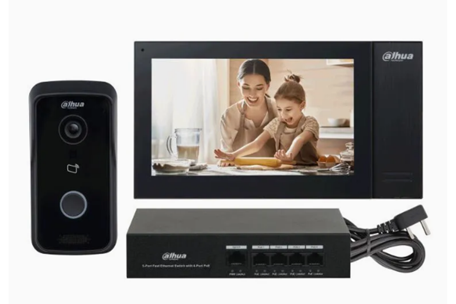 Dahua Ktp 02 Video İntercom Kit