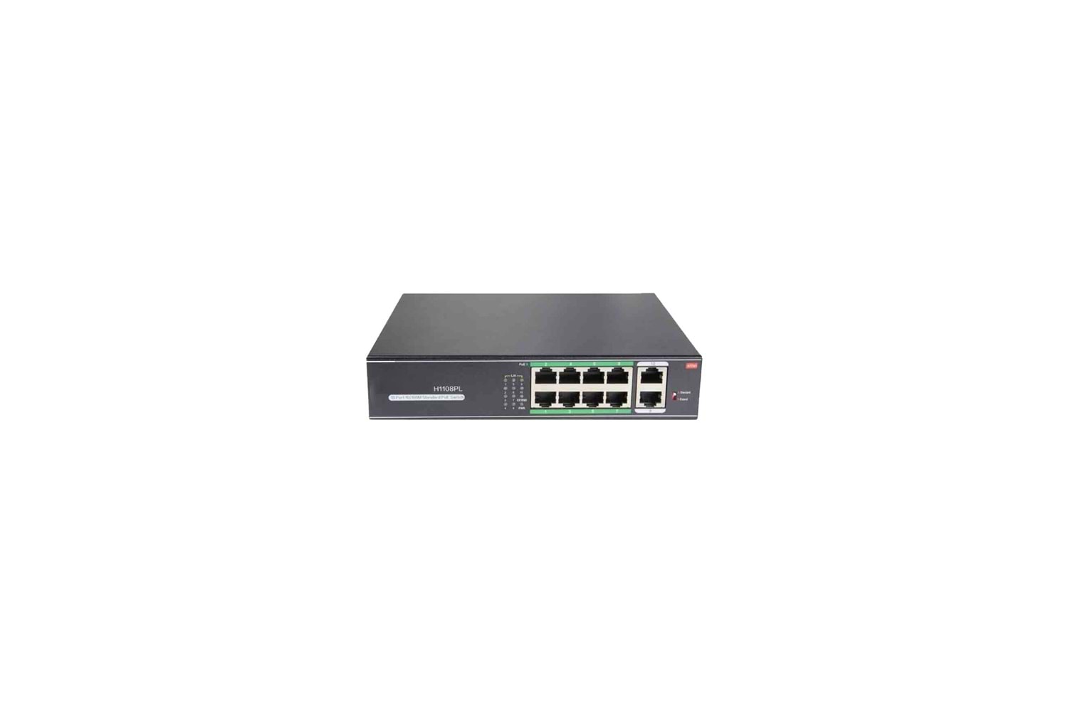 PG H1108 8+2 Gigabit Poe Switch
