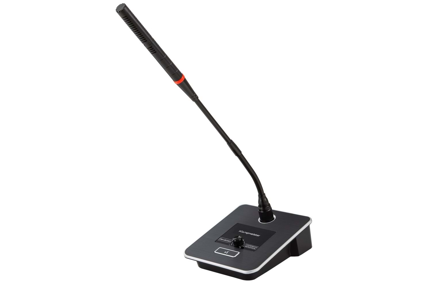 Klangmeister Dm-2000-50 50cm Volum Ayarlı Masaüstü Kondansatör Mikrofon