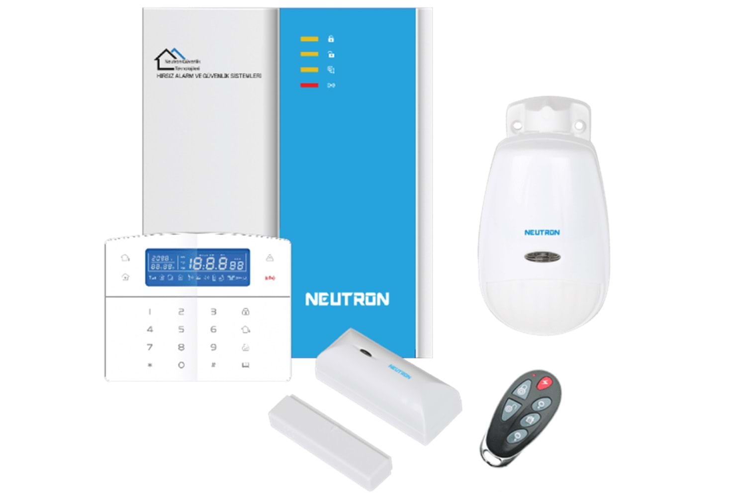 Neutron GNA845 4G Kablosuz Alarm Seti